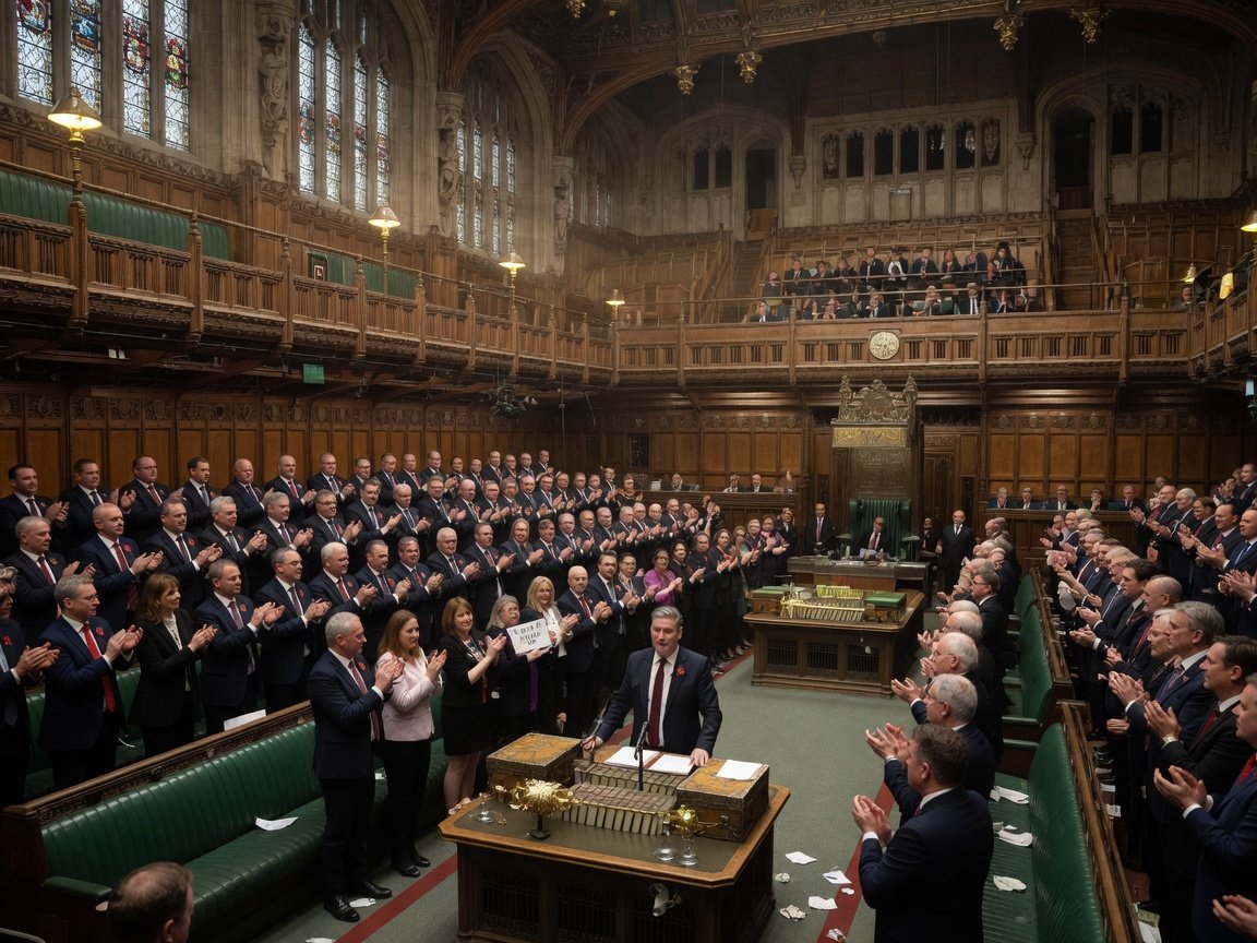 Starmer Bids Emotional Farewell at Final PMQs After Just 731 Days as PM