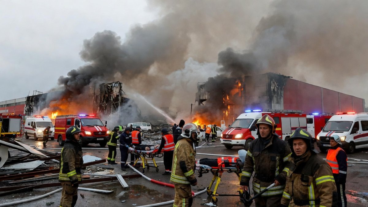 Ukrainian Drone Strikes Kill 2 in Belgorod and Target Wildberries Warehouse in Urals