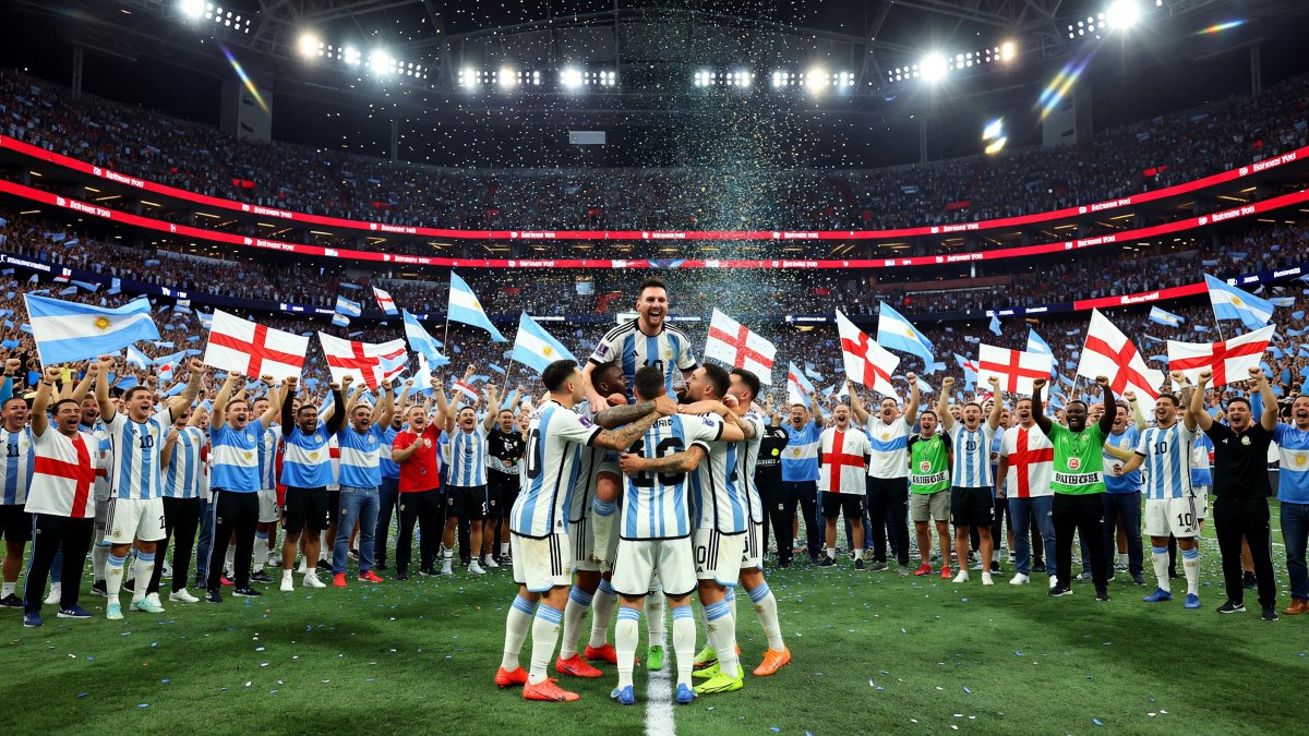 Argentina stuns England 2-1 in World Cup semifinal classic at Mercedes-Benz Stadium