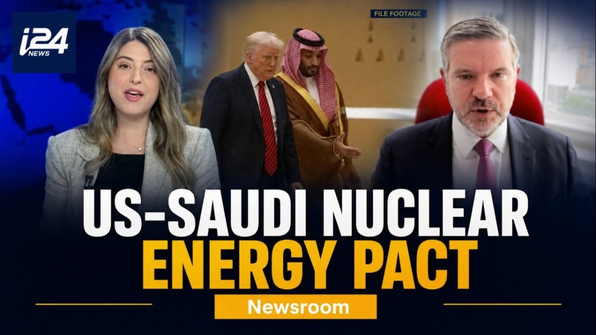 Trump's Saudi Nuclear Deal Triggers Israeli Alarm Over Regional Proliferation