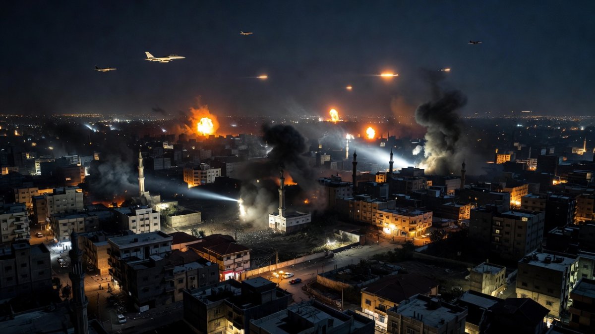 US-Iran Strikes Hit Night 7 as Islamabad MoU Collapses — 50 Dead, Oil at $82 and Climbing