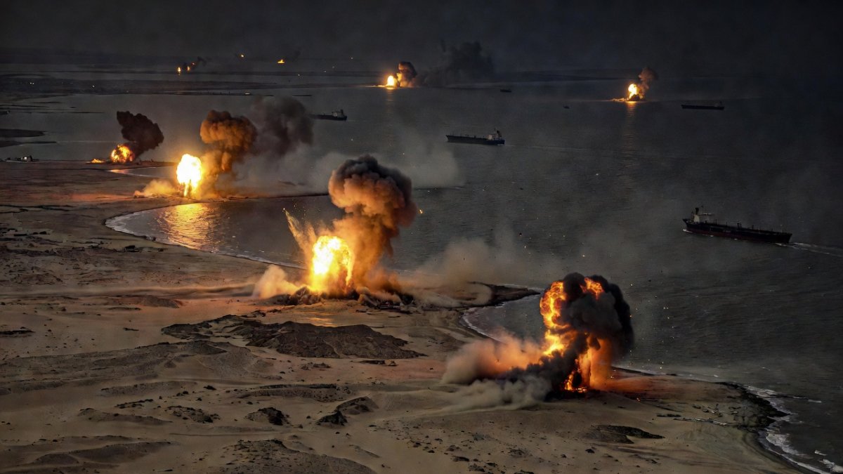 US Completes Iran Strikes on 80+ Targets as Hormuz Blockade Resumes