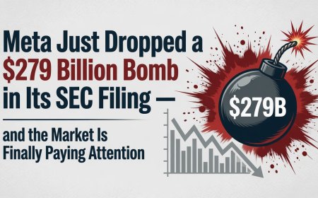 Meta Just Dropped a $279 Billion Bomb in Its SEC Filing — and the Market Is Finally Paying Attention