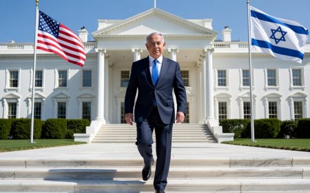 Netanyahu's White House Visit Tests Fragile US-Israel Ties Amid Iran Ceasefire Hopes