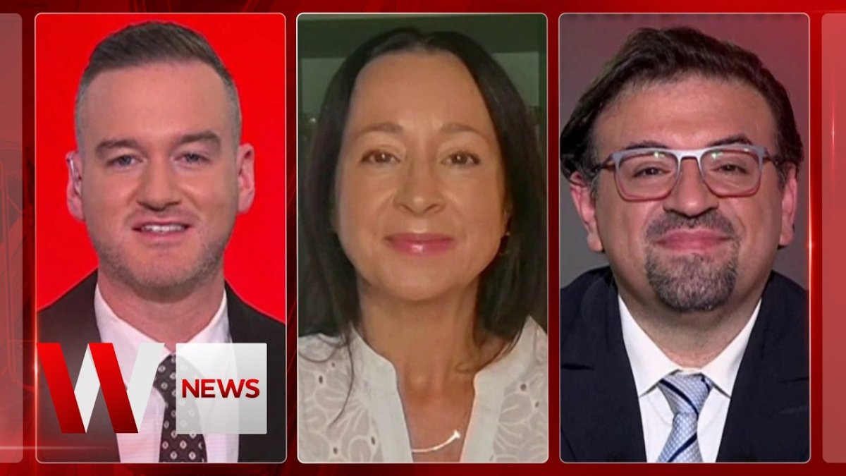 Al Arabiya English breaking news coverage of the MBS-Macron meeting on the Hamas disarmament deal