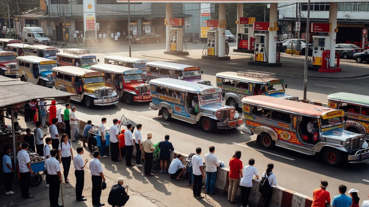 Jeepney Drivers Welcome Fuel Subsidy Boost and Call Off Planned Strike