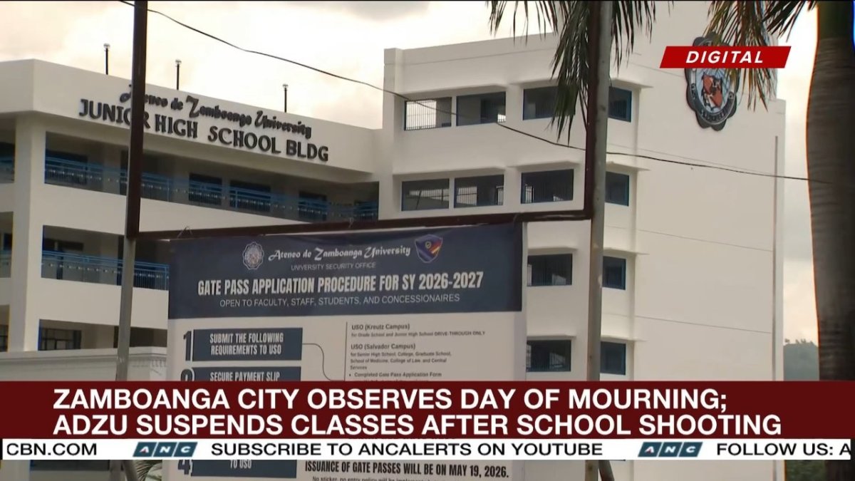 Zamboanga City Observes Day of Mourning After Deadly Ateneo de Zamboanga School Shooting