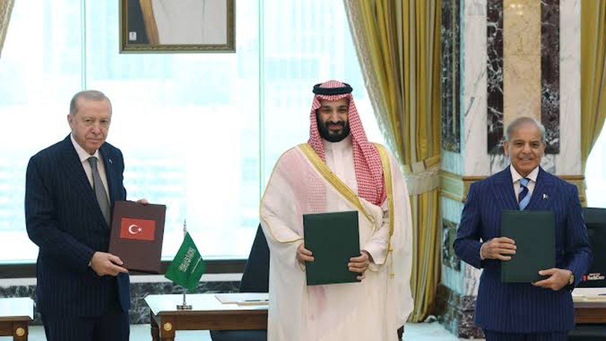 Saudi-Turkish-Pakistani trilateral defence cooperation and regional security alignment