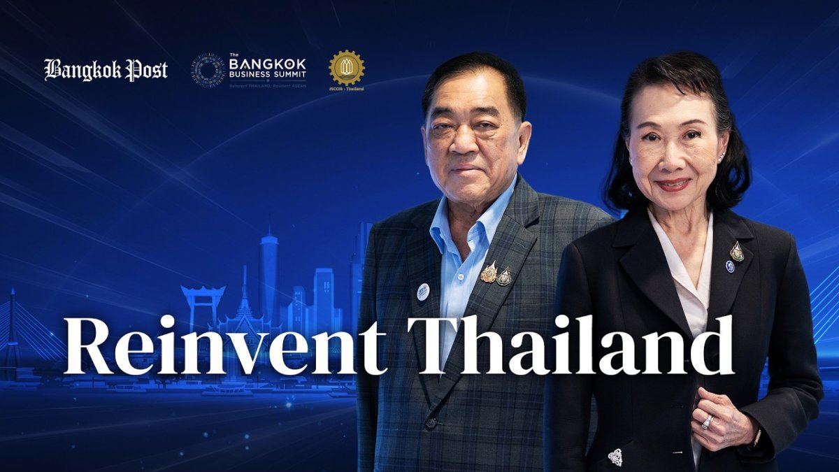 Thailand's Big Plan to Win Global Investors in Trade and Industry