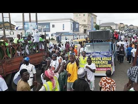 Eid al-Mawlid celebrations mark the birth of Prophet Muhammad in Lagos, Nigeria