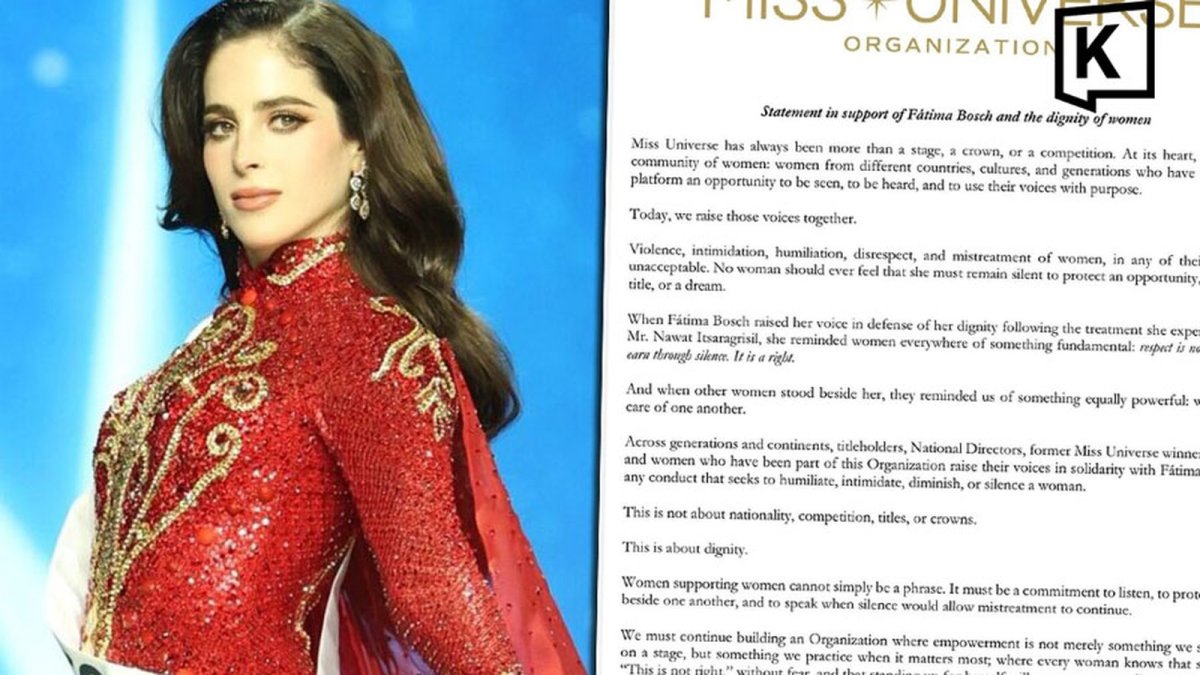 Miss Universe Split Deepens: MU West Backs Fatima Bosch as Nawat Pushes for Arrest Warrant