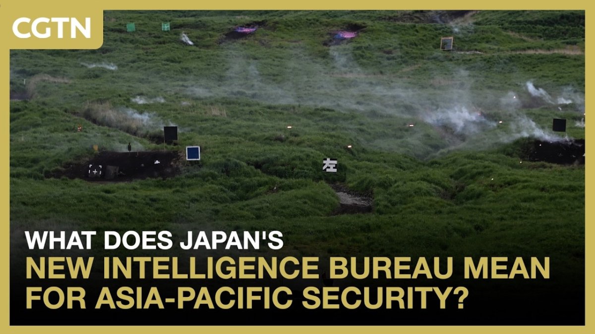 Japan's Establishment of National Intelligence Bureau Signals Shift in Post-War Security Posture