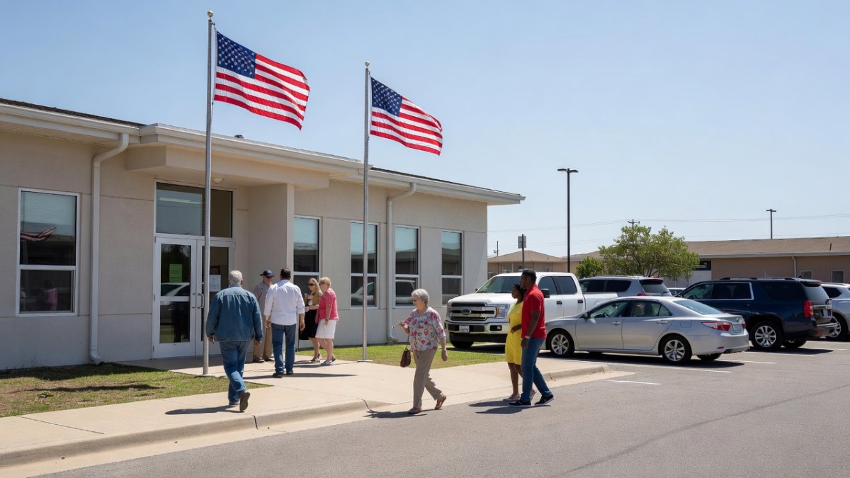 1.2 Million Texas Voters on 'Suspense List' Ahead of November Election
