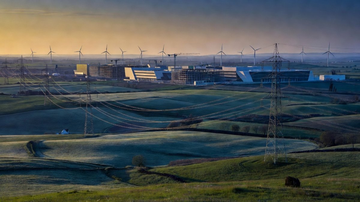 Europe's Data Centers Just Fled the Big Cities — and Power Drew the New Map