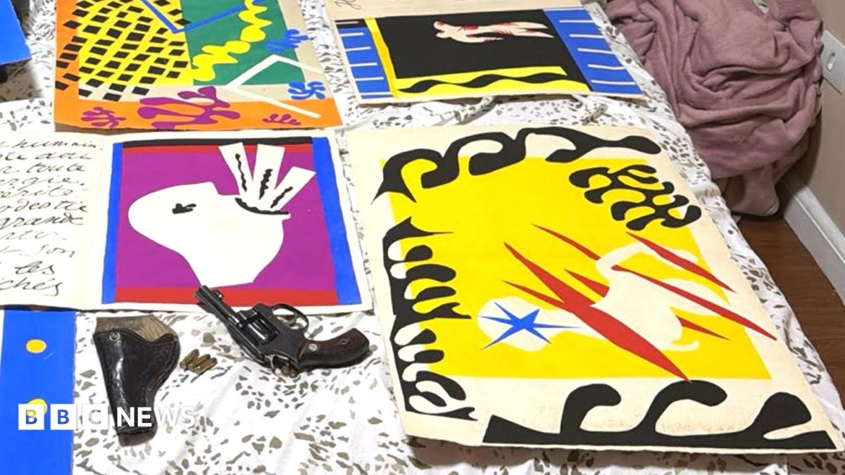 Eight Matisse Works Stolen from São Paulo Library Recovered by Brazilian Police