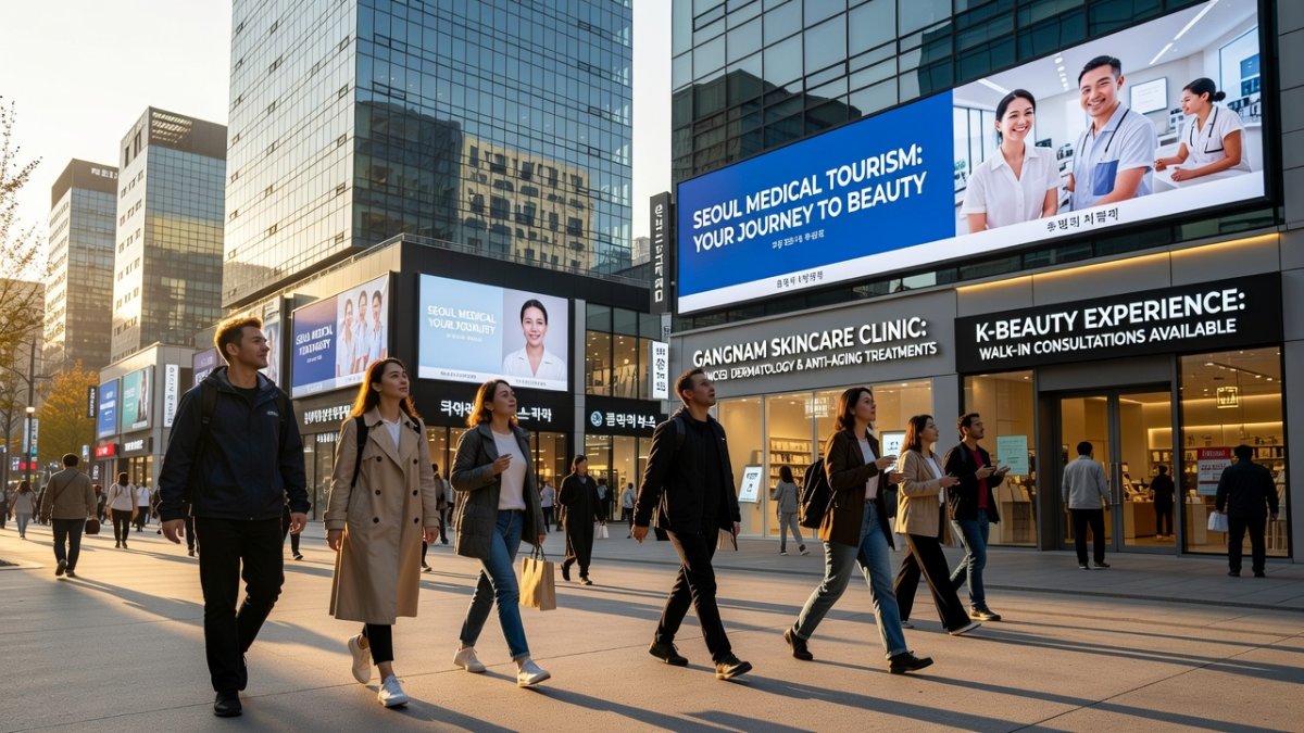Korea's medical and lifestyle tourism boom draws visitors seeking dermatology, wellness and extended stays
