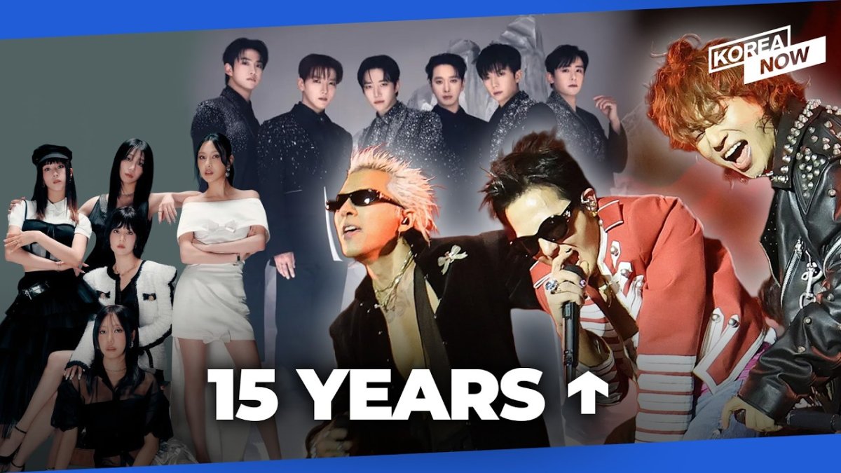 BIGBANG members G-Dragon, Taeyang, and Daesung at a press conference for their 2026 world tour