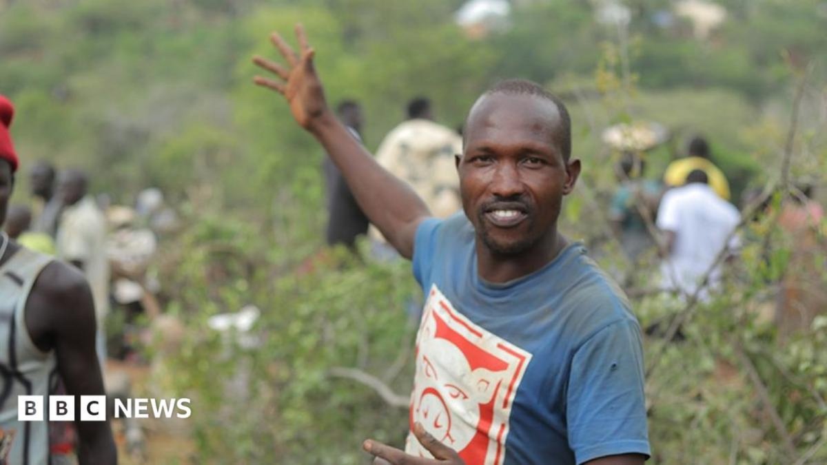 Did a goat herder's lucky $200 nugget spark a gold rush in western Kenya?