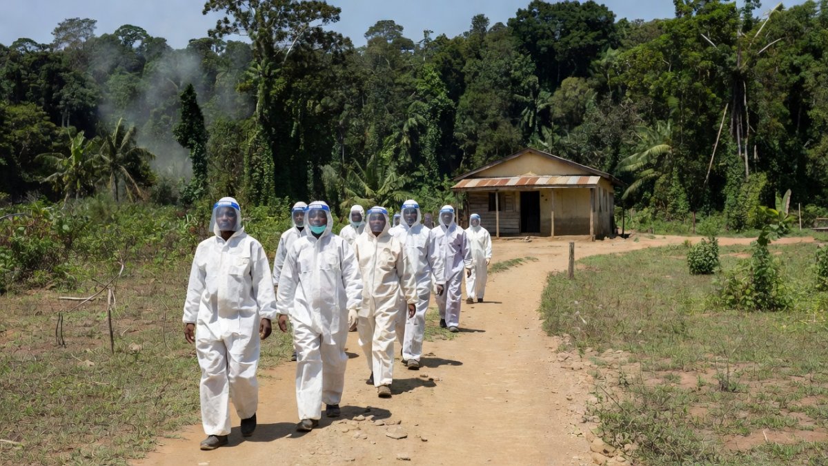 DR Congo Ebola Outbreak Deadliest in History
