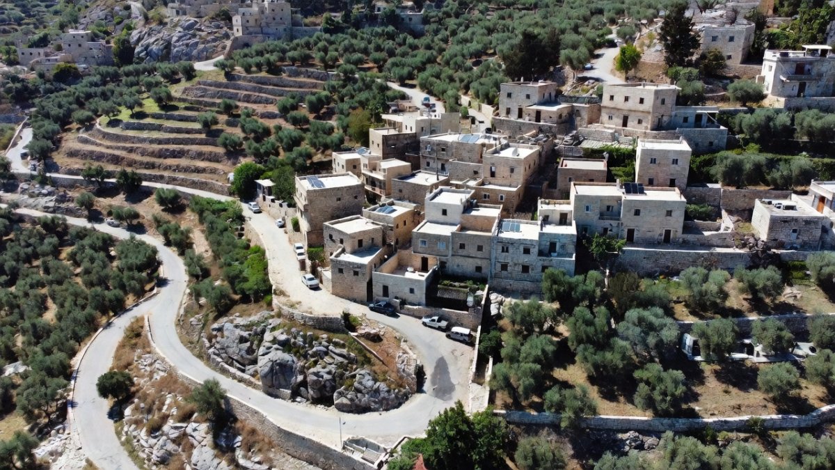Jalud, a Palestinian village near Nablus in the occupied West Bank