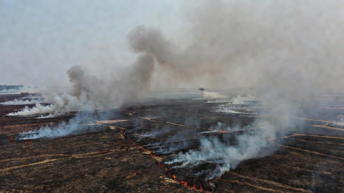 Indonesia Fires: A Super El Niño Warning for Latin America