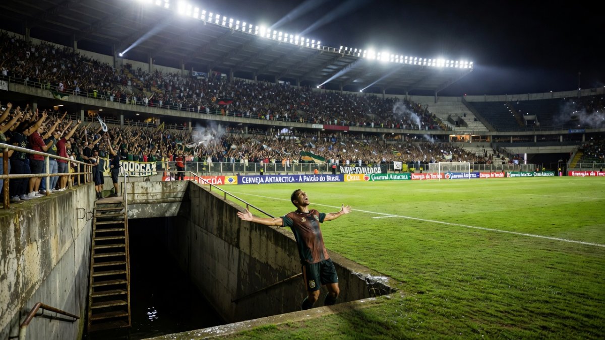 Jacy Maranhão's Tunnel of Love: Viral Fall Highlights Football's Joy and Stadium Safety