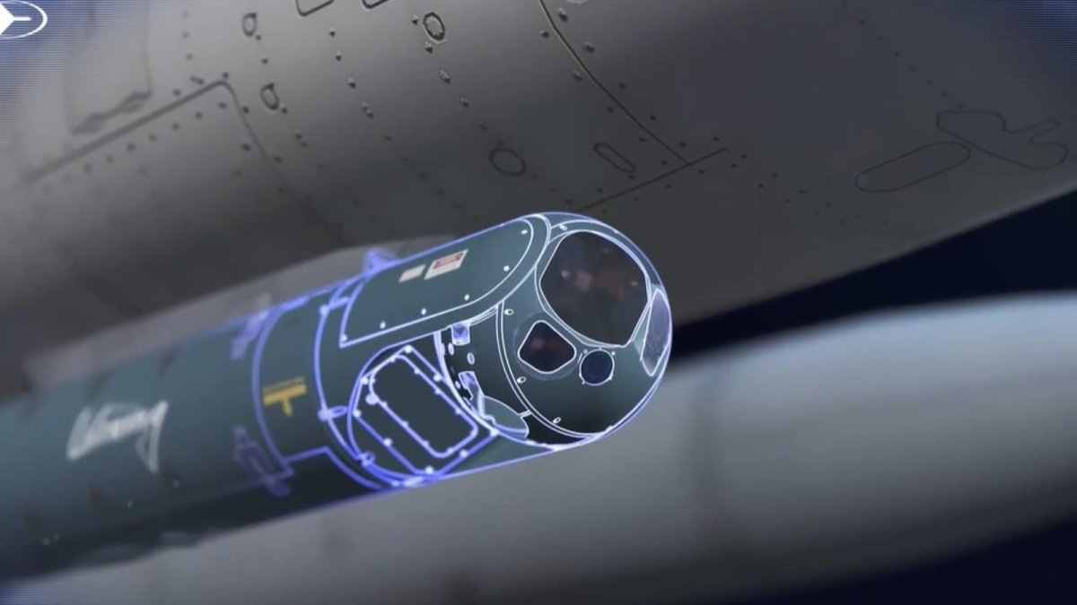 US Defense Department Awards Northrop Grumman $1.84 Billion Framework Contract for Rafael Litening Targeting Pods