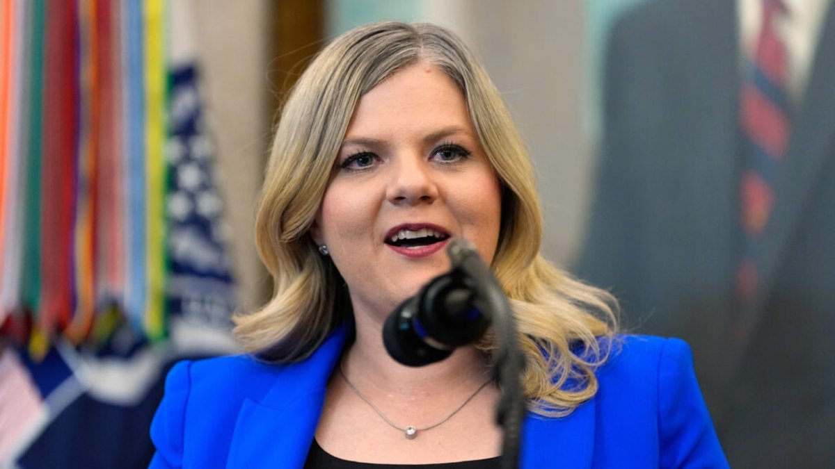Dr Heidi Overton, White House deputy director of domestic policy, nominated as FDA Commissioner