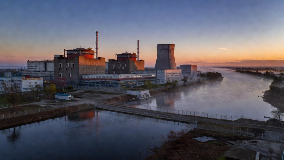 Drone Attack Near Zaporizhzhia Nuclear Plant Kills One, IAEA Says