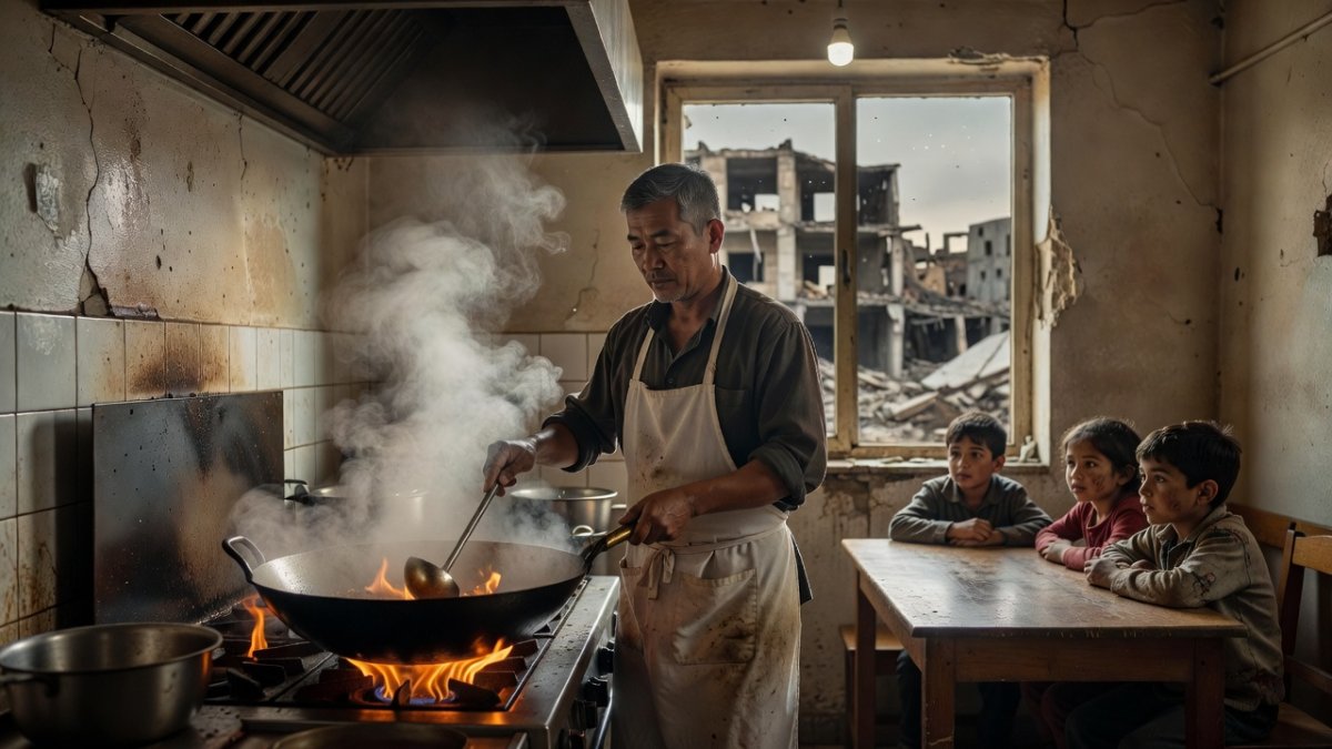 China's Anti-War Blockbuster Rewrites War Cinema Rules