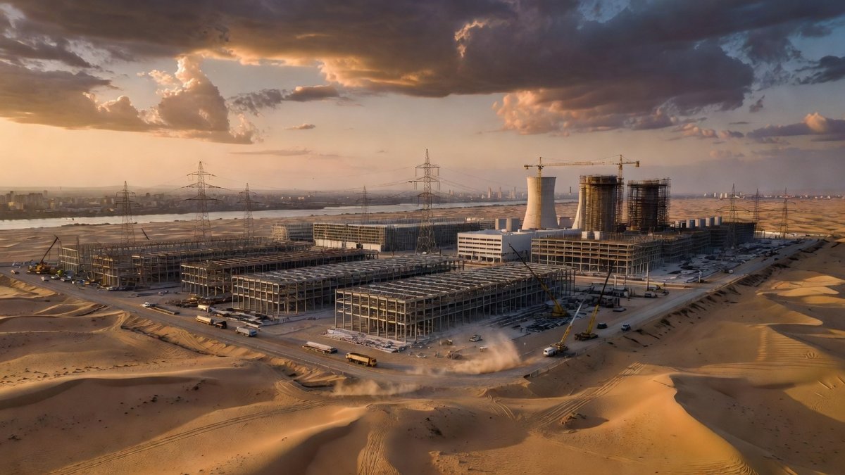 Two Thousand Chips in Egypt Just Started the US-China AI Infrastructure War