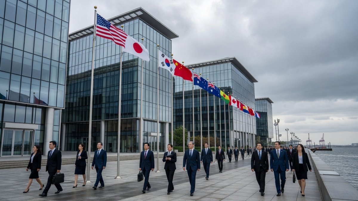 US 'America First' APEC Pitch Previews Xi's September Visit