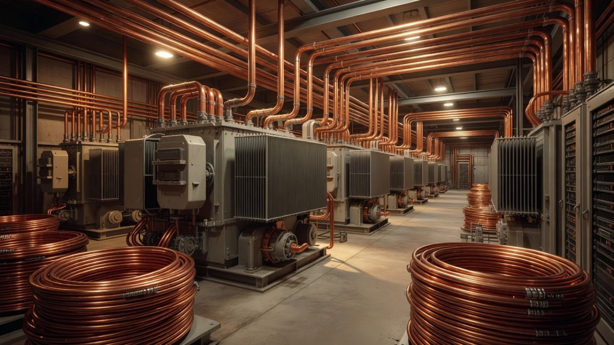 Copper Just Hit a Record High — and It's the Metal the AI Buildout Can't Live Without