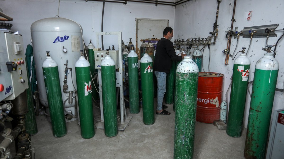 22 Oxygen Stations Out of Service in Gaza Amid Israeli Blockade: Health Ministry