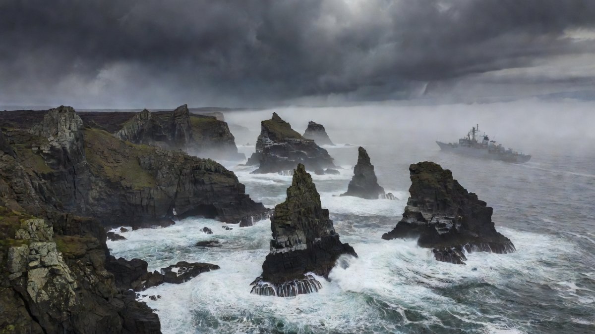 Putin visits Iturup Island, one of the four Southern Kuril Islands disputed between Russia and Japan