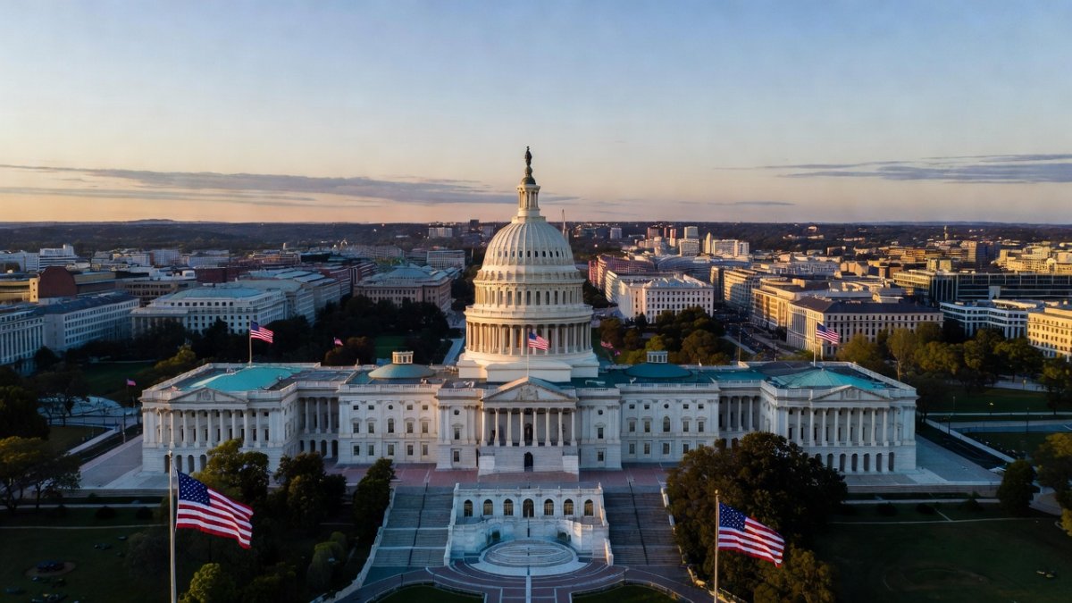United States Capitol building in Washington D.C.
