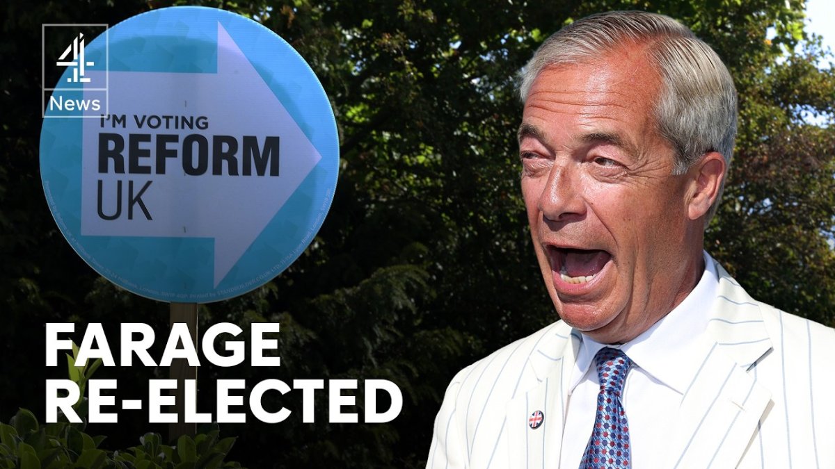 Farage Wins Clacton By-Election Amid Resumed Gifts Probe