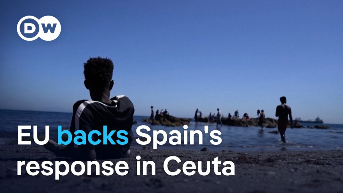 EU interior ministers hold emergency talks on the Ceuta migrant crisis and Schengen border policy