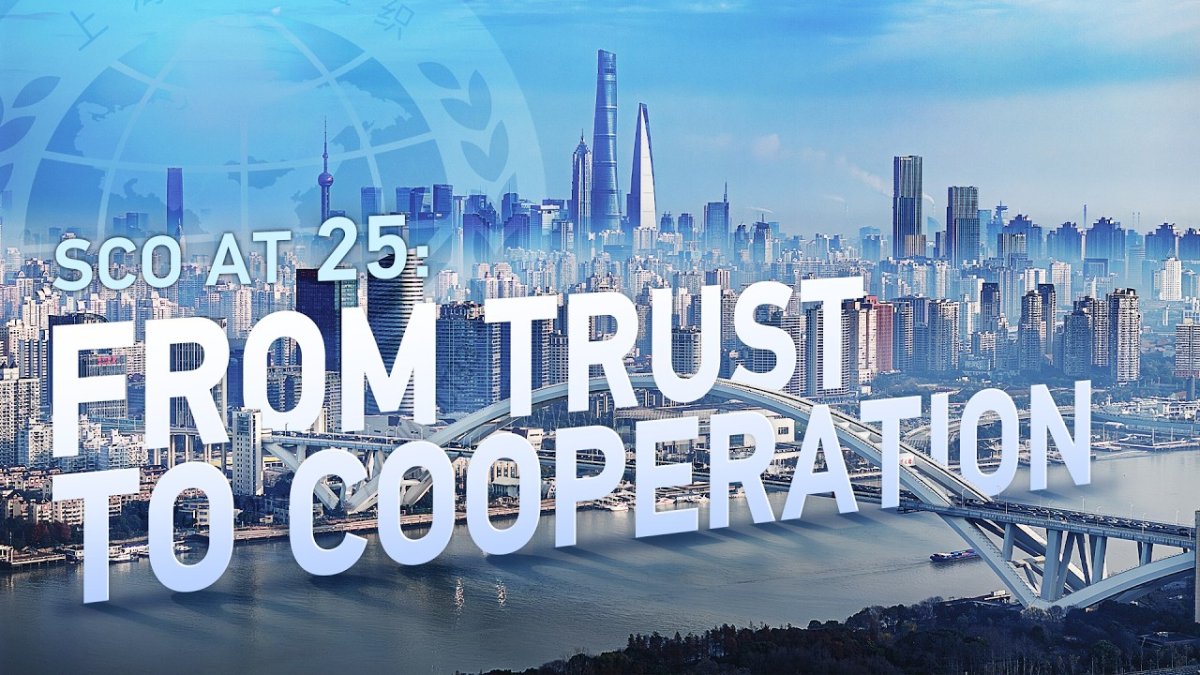 CGTN report on the Shanghai Cooperation Organization as a model of global governance