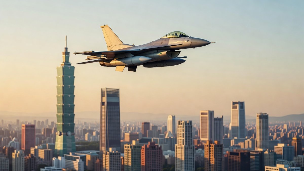 Taiwan's Record Defence Budget Tests Lai's 5 Percent of GDP Pledge
