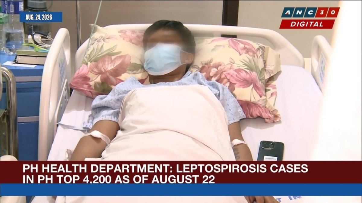 Leptospirosis Cases Top 4,200 as Hospitals in Metro Manila Reach Full Capacity