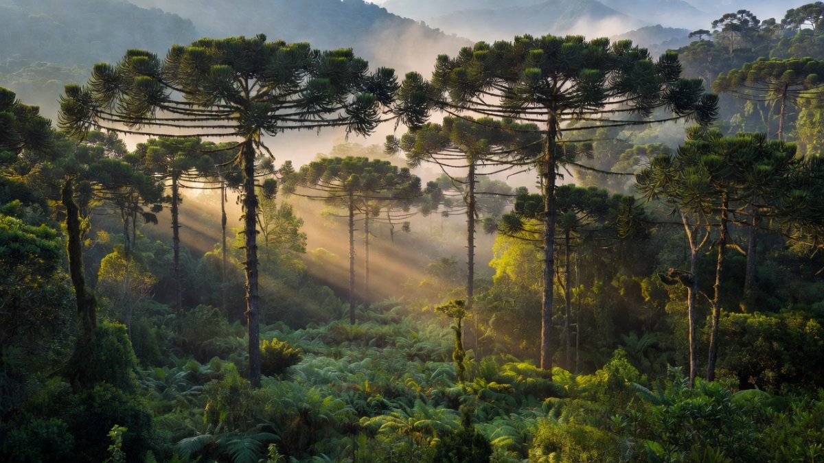 Xokleng People Plant Sacred Brazilian Pines to Save a Critically Endangered Forest