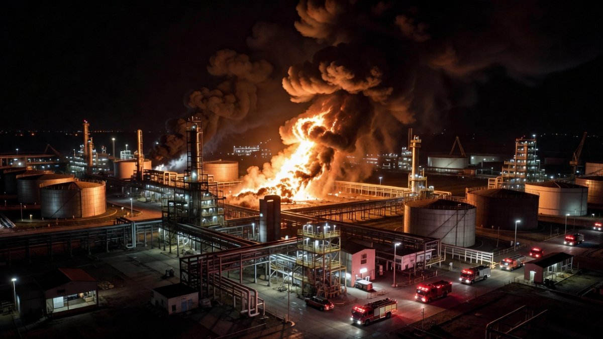 Ukrainian Drones Strike Rosneft Refineries as Fuel Crisis Deepens
