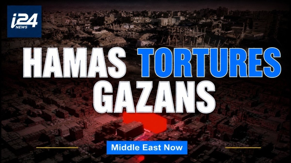 Hamas Uses Gaza Hospital for Torture as Support Plummets, IDF Says