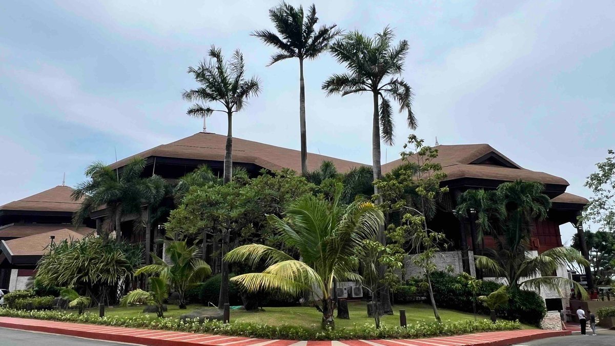 The newly reopened Coconut Palace in Pasay City