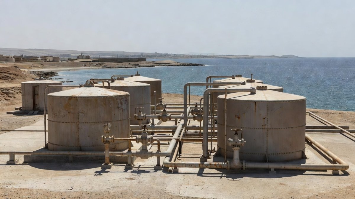 Mediterranean shoreline where Gazans gather during 2026 heatwave