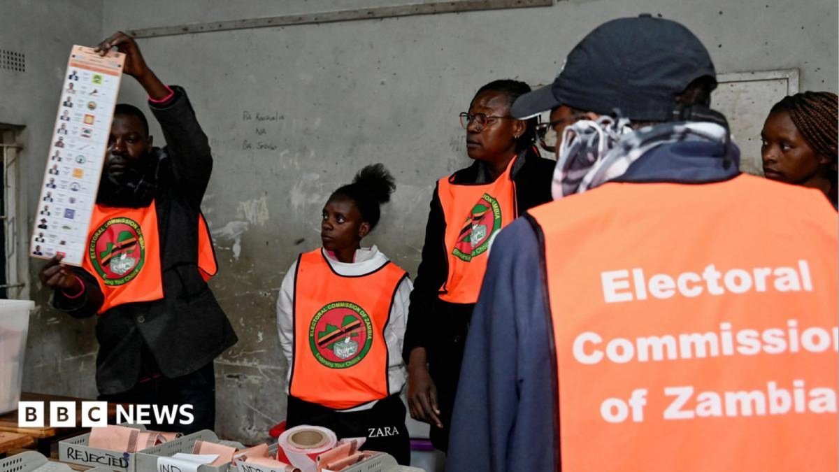 Zambia Opposition Arrests Shake Post-Election Vote Count