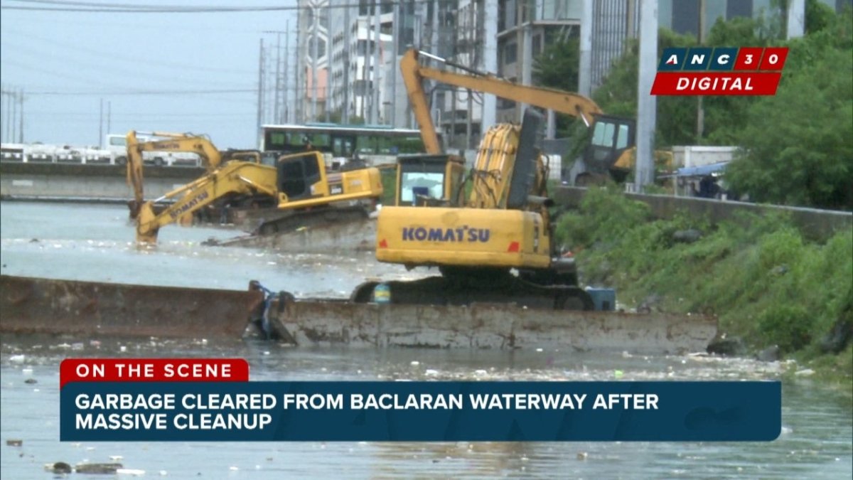 Cleanup of the Redemptorist Water Channel in Baclaran, Parañaque City
