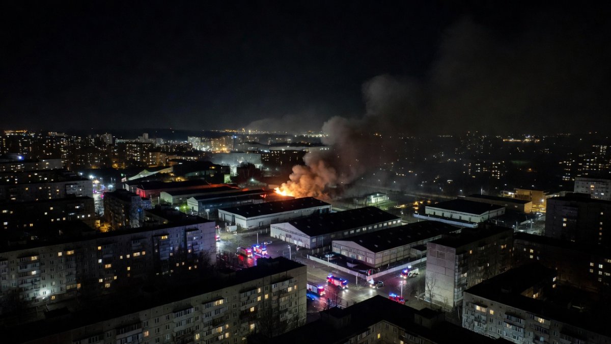Ukraine War's New Phase: Kyiv Pleads for Interceptors as Warehouses Burn