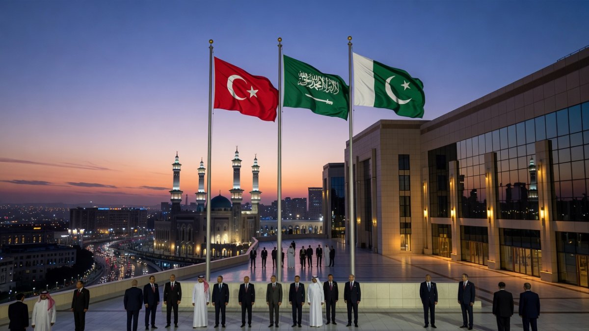 Turkey, Saudi Arabia and Pakistan Sign 'Mecca Pact' — A New Defense Axis Forms